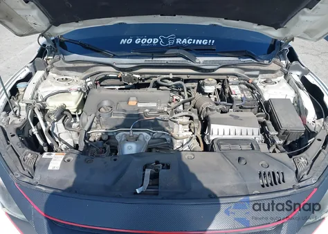 2017 Honda Civic Ex из США, поврежденный, VIN 2HGFC2F80HH506706